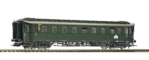Schnellzugwagen 3. Klasse Bauart C4ü (pr 08), DB