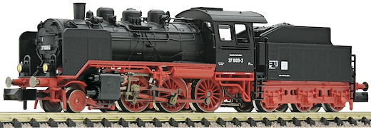 Dampflokomotive BR 37 (37 1009-2), DR
