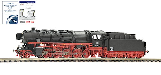 Dampflokomotive BR 044 mit Kohlentender, DB
