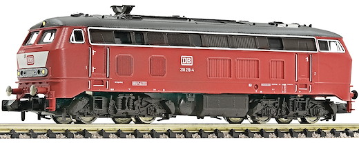 Diesellokomotive BR 218, DB
