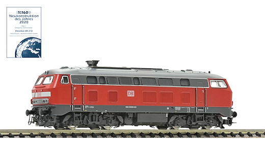 Diesellokomotive BR 218, DB AG