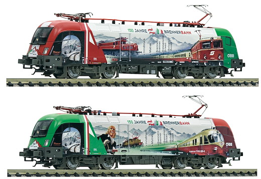 Elektrolokomotive 1116 159-5 "Brennerbahn Jubiläum", ÖBB