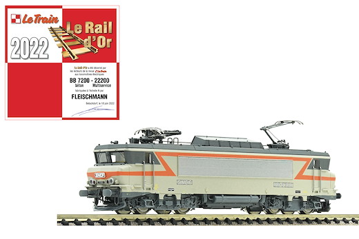 Elektrolokomotive BB 7200, SNCF
