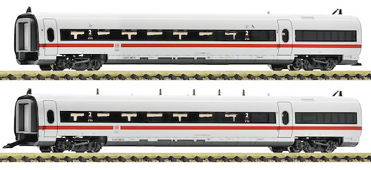 2-tlg. Set: Ergänzungswagen zum ICE-Triebwagenzug BR 411, DB AG