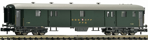 Gepäckwagen Bauart D, SBB