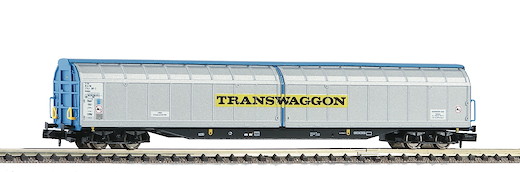 Grossraum-Schiebewandwagen, TRANSWAGGON, Privatbahn