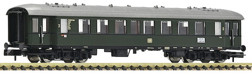Eilzugwagen 2. Klasse, DB
