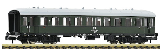 Eilzugwagen 2. Klasse, DR