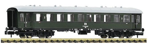 Eilzugwagen 2. Klasse, DR