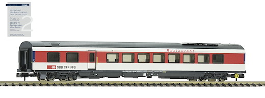 Speisewagen, SBB