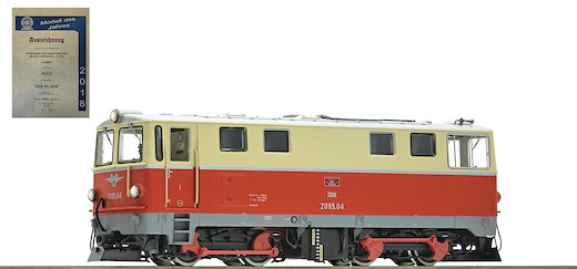 Diesellokomotive 2095.04, ÖBB