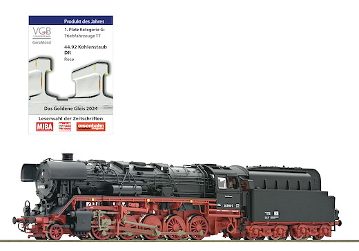 Dampflokomotive 44 9116, DR