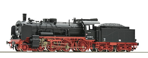Dampflokomotive 38 2528, DR