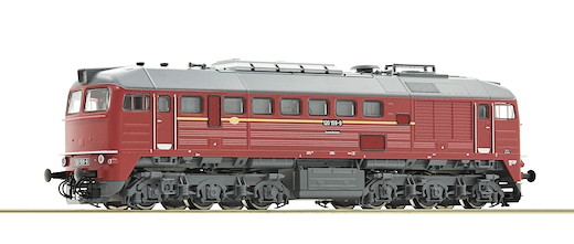 Diesellokomotive BR 120, DR