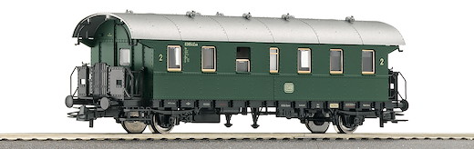 Personenwagen 2. Klasse „Donnerbüchse“, DB
