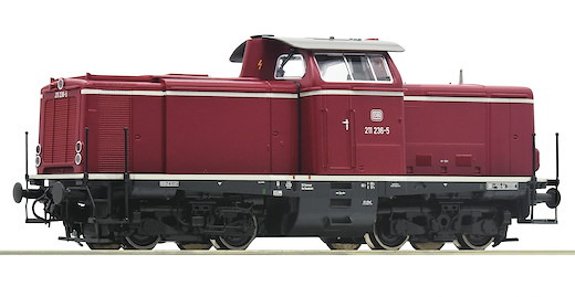 Diesellokomotive BR 211, DB