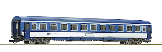 Schnellzugwagen 2. Kl., CD