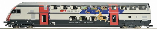 Doppelstock Steuerwagen IC-2000, SBB