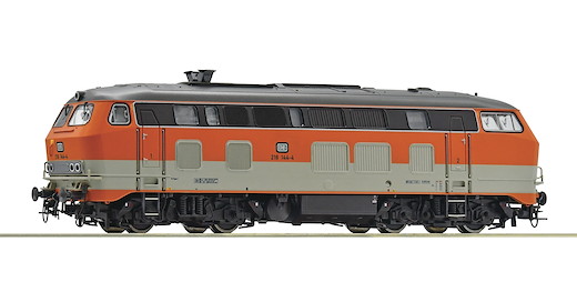 Diesellokomotive BR 218.1, DB