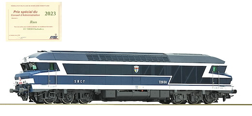 Diesellokomotive CC 72030, SNCF