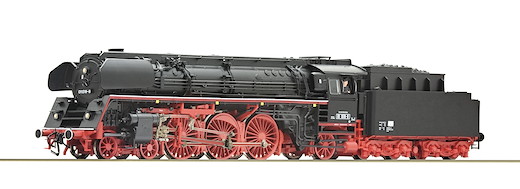 Dampflokomotive 01 1518-8, DR