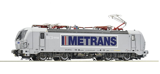 Elektrolokomotive BR 383, Metrans