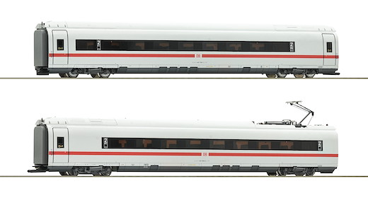 2-tlg. Set: Zwischenwagen ICE 3 (BR 407), DB AG