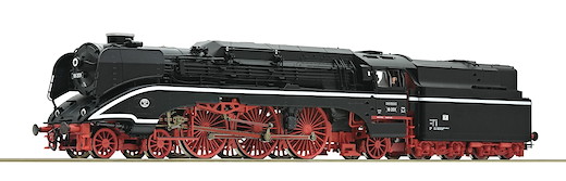 Dampflokomotive 18 201, DR