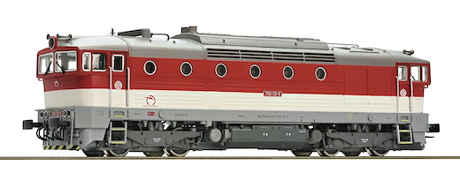 Diesellokomotive 750 131, ZSSK