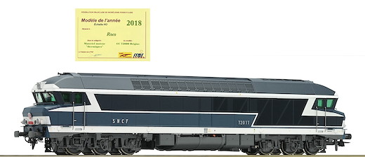 Diesellokomotive CC 72017, SNCF