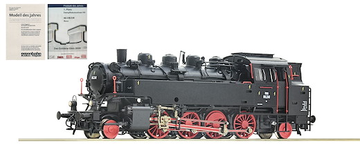 Dampflokomotive 86.241, ÖBB