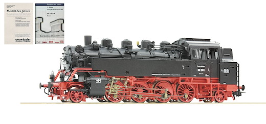 Dampflokomotive 86 261, DRG
