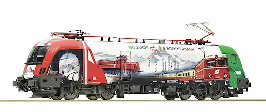 Elektrolokomotive 1116 159 „Brenner“, ÖBB