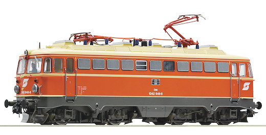 Elektrolokomotive Rh 1042, ÖBB