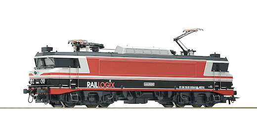 Elektrolokomotive 1618, Raillogix, Privatbahn