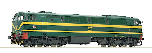 Diesellokomotive Serie 333, RENFE