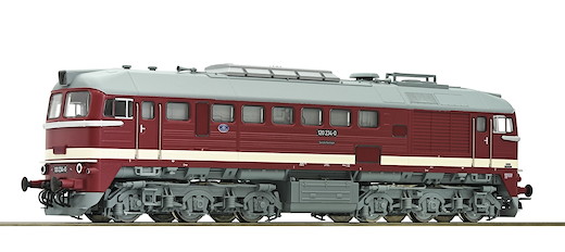 Diesellokomotive 120 234, DR