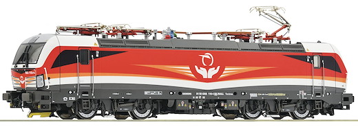 Elektrolokomotive Rh 383, ZSSK