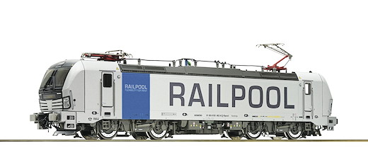 Elektrolokomotive BR 193, Railpool, Privatbahn