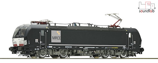 Elektrolokomotive BR 193, MRCE, Privatbahn