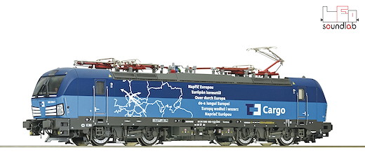Elektrolokomotive BR 383, CD Cargo