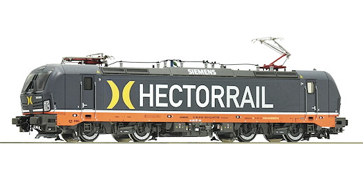 Elektrolokomotive 243-001, Hectorrail