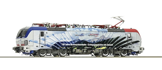 Elektrolokomotive 193 773, Lokomotion, Privatbahn