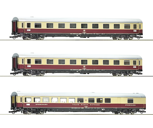 3-tlg. Set 2: TEE 74/75 „Roland“, DB