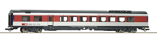 Speisewagen EW IV, SBB