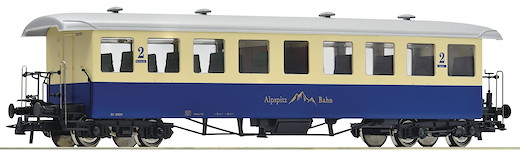 Zahnradbahn-Personenwagen, Alpspitz-Bahn, Privatbahn