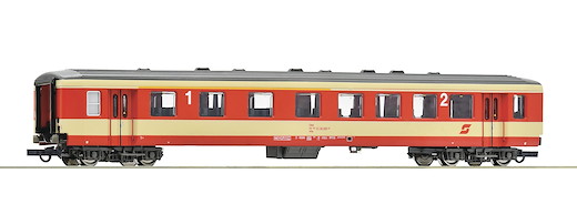 Schlierenwagen 1./2. Klasse, ÖBB