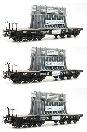 Set: 3-tlg. Schwerlastwagen, DB