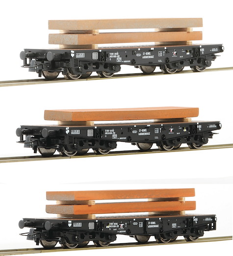 Set: 3-tlg. Schwerlastwagen, NS