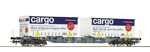 Containertragwagen, SBB